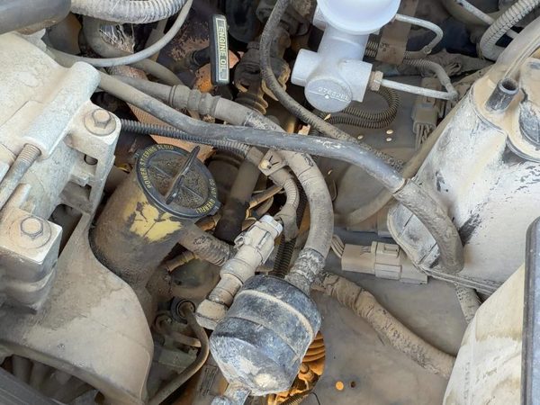 91-94 Ford Explorer 2 Dr Lower Intermediate Steering Shaft OEM 4WD — photo 1