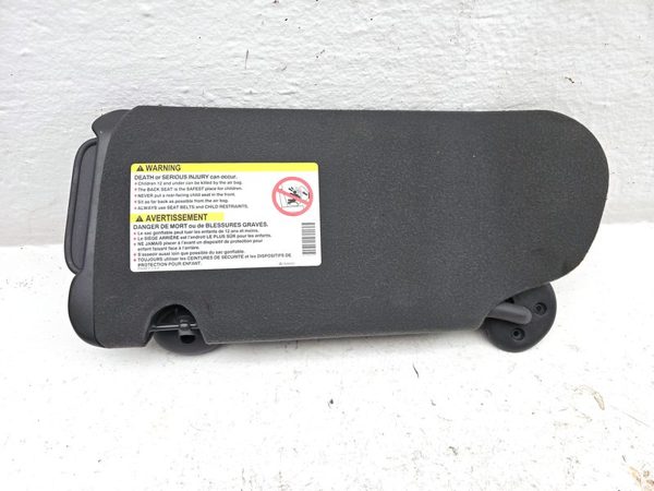 2000-2005 Buick Lesabre Passenger Right Sun Visor Oem Gray 93C 88955306 — photo 1