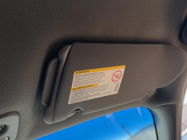 2000-2005 Buick Lesabre Passenger Right Sun Visor Oem Gray 93C 88955306 — photo 2