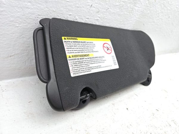 2000-2005 Buick Lesabre Passenger Right Sun Visor Oem Gray 93C 88955306 — photo 8