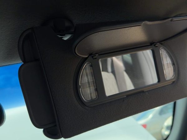 2000-2005 Buick Lesabre Passenger Right Sun Visor Oem Gray 93C 88955306 — photo 7