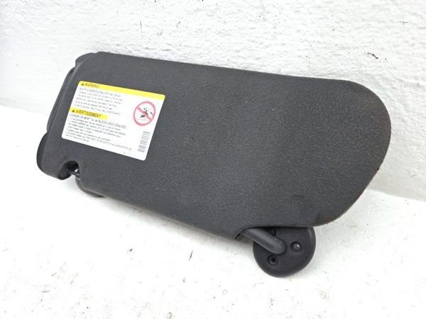 2000-2005 Buick Lesabre Passenger Right Sun Visor Oem Gray 93C 88955306 — photo 9