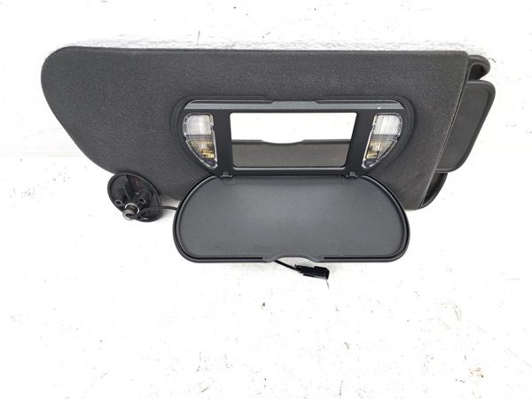 2000-2005 Buick Lesabre Passenger Right Sun Visor Oem Gray 93C 88955306 — photo 13