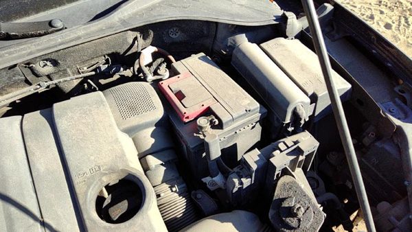 2006-2017 Vw Passat Complete Battery Box Mount Tray With Hold Down Oem 2.5L — photo 1