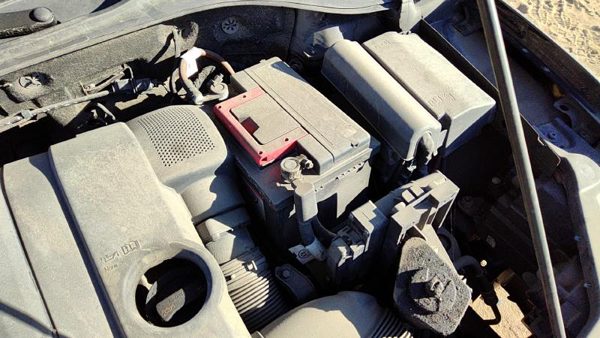 2006-2017 Vw Passat Complete Battery Box Mount Tray With Hold Down Oem 2.5L — photo 2