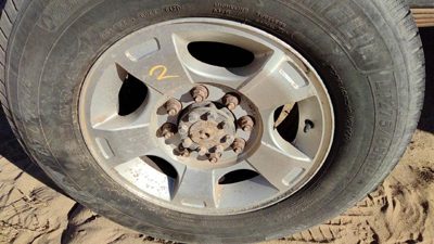 2009-2016 Ford F250 18 Aluminum Wheel Factory 5 Spoke Rim #2 6.7L Powerstroke