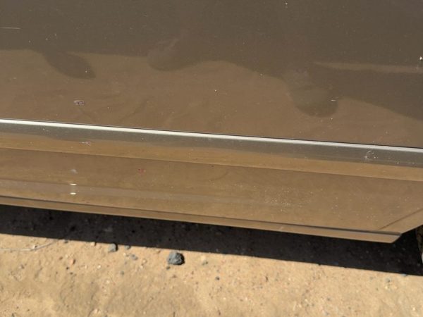01-03 Elantra Driver Left Rear Moulding From Door Back Gls Sedan Prime Beige Ko — photo 4