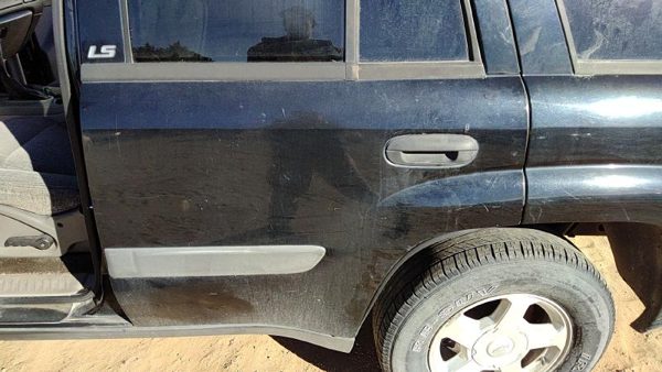 2003 Chevrolet Trailblazer Rear Door LH Black 41U — photo 2