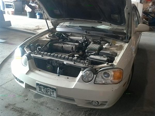 2003 Kia Optima — vehicle photo 3