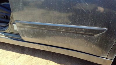 07-12 Altima Driver Left Rear Moulding From Door Back Trim K50 Dark Slate 4 Door