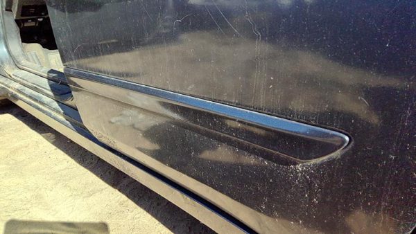07-12 Altima Driver Left Rear Moulding From Door Back Trim K50 Dark Slate 4 Door — photo 2