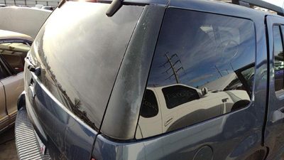 02-05 Ford Explorer Passenger Right Rear Moulding On Quarter Panel Oem Blue Ld