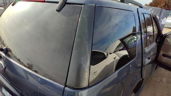 02-05 Ford Explorer Passenger Right Rear Moulding On Quarter Panel Oem Blue Ld — photo 3