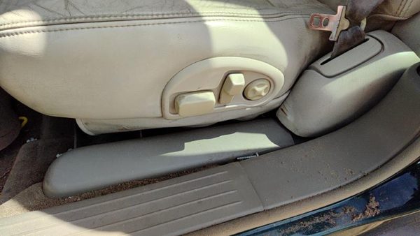 1999 Cadillac Seville Driver Left Side Power Seat Switch With Trim Panel Tan 503 — photo 6