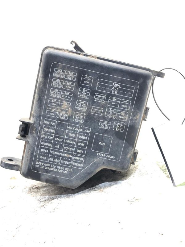 2001-2006 Hyundai Santa Fe Engine Fuse Box Power Distribution Panel 2.7L Oem — photo 1