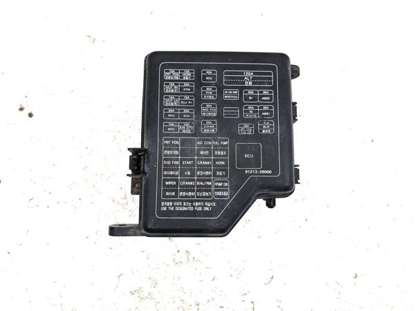 2001-2006 Hyundai Santa Fe Engine Fuse Box Power Distribution Panel 2.7L Oem — photo 11