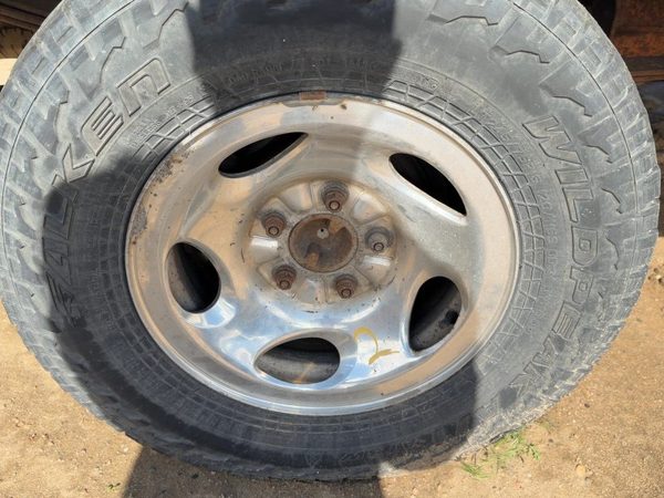 1997-2000 Ford F150 16" Steel Wheel Oem Factory Rim #2 F65A1015Ba — photo 2