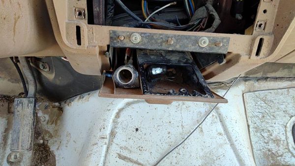 1987-1990 Ford F150 Ash Tray Assembly Oem Slide Out Dash Brown E7Tz1504320B — photo 3