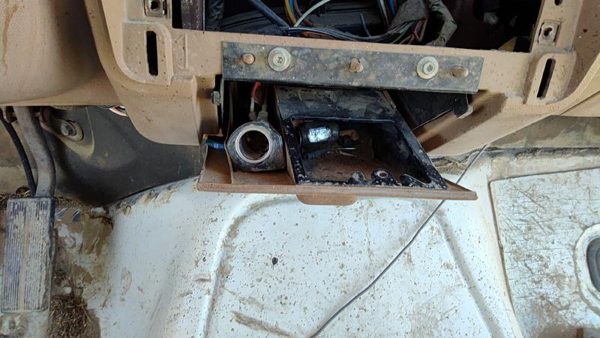 1987-1990 Ford F150 Ash Tray Assembly Oem Slide Out Dash Brown E7Tz1504320B — photo 2