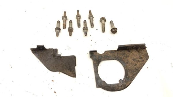 2000 Gmc Sierra 1500 4L60 Transmission Mount Brackets With Bolts Oem Bolts — photo 1
