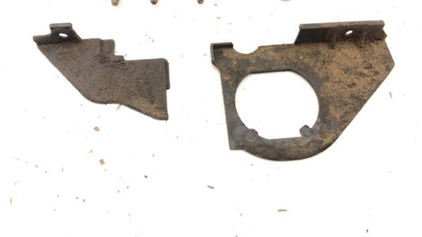 2000 Gmc Sierra 1500 4L60 Transmission Mount Brackets With Bolts Oem Bolts — photo 2