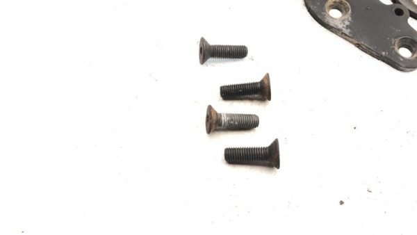 03-07 Ford F250 6.0L Powerstroke Engine Lifting Eye Hook Bracket Set Super Duty — photo 3