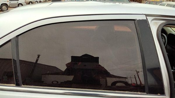 2006-2012 Ford Fusion Passenger Right Rear Side Window Door Glass Oem Back — photo 1
