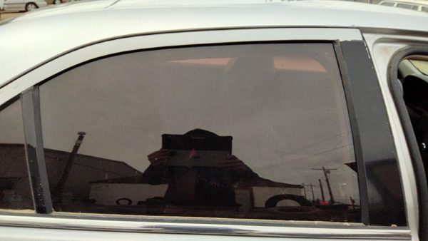 2006-2012 Ford Fusion Passenger Right Rear Side Window Door Glass Oem Back — photo 2