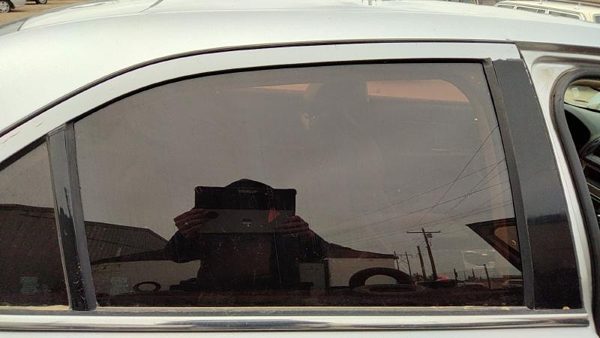 2006-2012 Ford Fusion Passenger Right Rear Side Window Door Glass Oem Back — photo 3