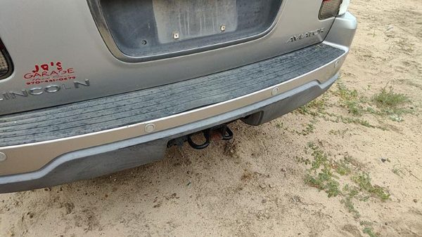 2003-2005 Lincoln Aviator Rear Bumper Cover Assembly Oem Back Silver Jp — photo 4