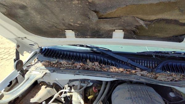 2005 GMC Sierra Cowl Vent Panel/screen 1500 Hd — photo 2