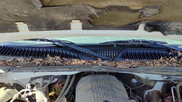 2005 GMC Sierra Cowl Vent Panel/screen 1500 Hd — photo 3