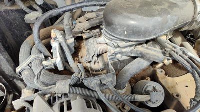 1996-2005 S10 Blazer Upper Intake Manifold Oem 4.3L 17113542
