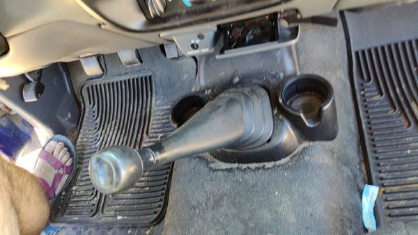 02-11 Ranger Floor Shifter Lever Assembly Shift Unit Manual Transmission 5 Speed — photo 3