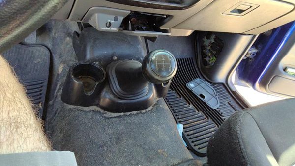 02-11 Ranger Floor Shifter Lever Assembly Shift Unit Manual Transmission 5 Speed — photo 4