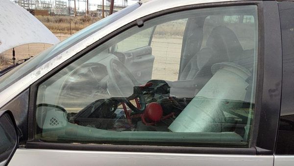1996-2000 Chrysler Town & Country Driver Left Front Side Window Door Glass Oem — photo 2