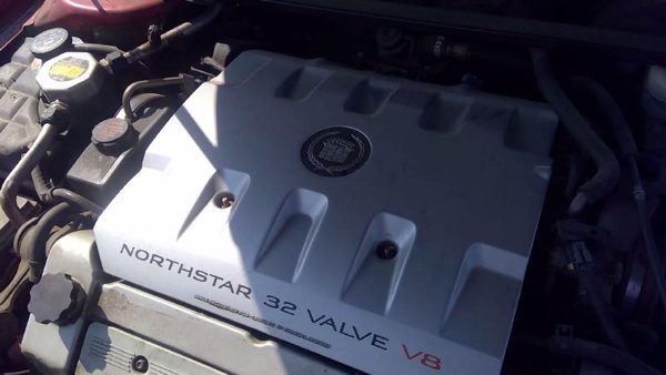 2002 Cadillac Eldorado Cadillac Eldorado Engine Cover Top Plastic Shield 4.6L — photo 7