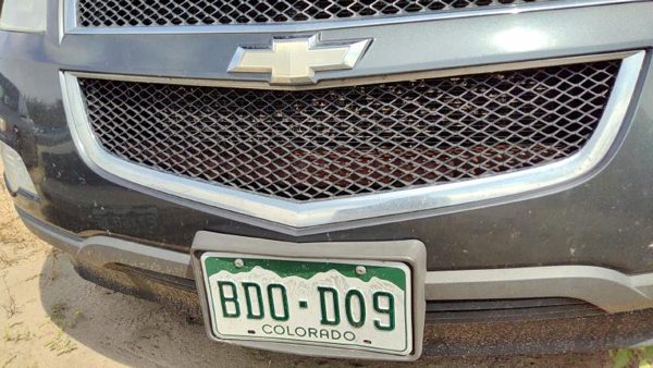 2010 Chevrolet Traverse Grille Chevy 57U Cyber Gray — photo 1