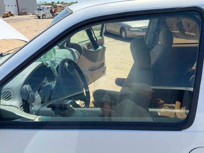 1993-1998 Mercury Villager Driver Left Front Side Window Door Glass Oem