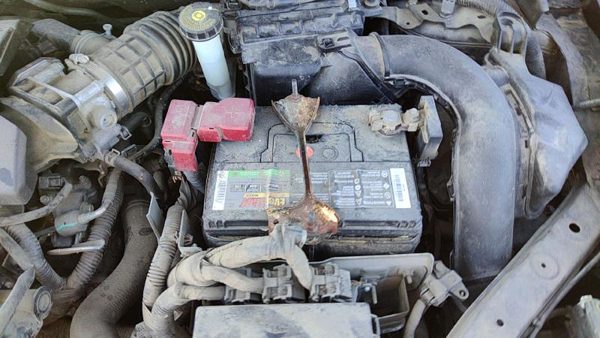 2016-2019 Nissan Sentra Complete Battery Box Mount Tray With Hold Down Oem 1.8L — photo 1