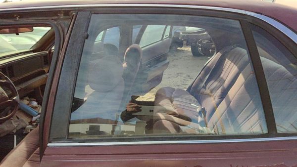 1992-1999 Buick Lesabre Driver Left Rear Side Window Door Glass Oem Back — photo 1