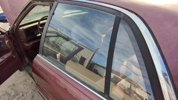 1992-1999 Buick Lesabre Driver Left Rear Side Window Door Glass Oem Back — photo 2