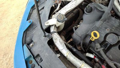 06-12 Ford Fusion Windshield Washer Fluid Reservoir With Pump Wiper Tank 3.0L