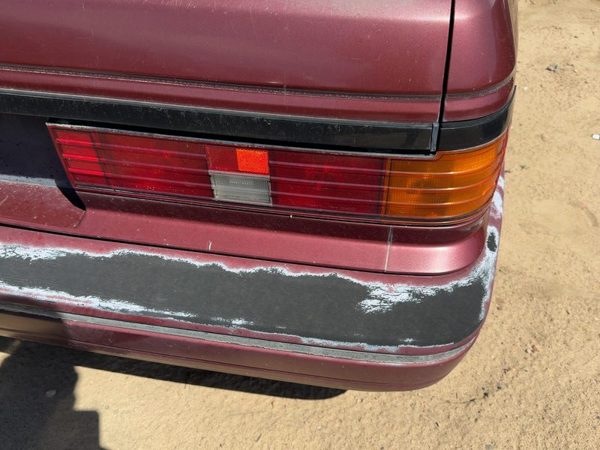 87-88 Nissan Maxima Passenger Right Tail Light Brake Lamp Oem Rear Sdn 4Dr Sedan — photo 3