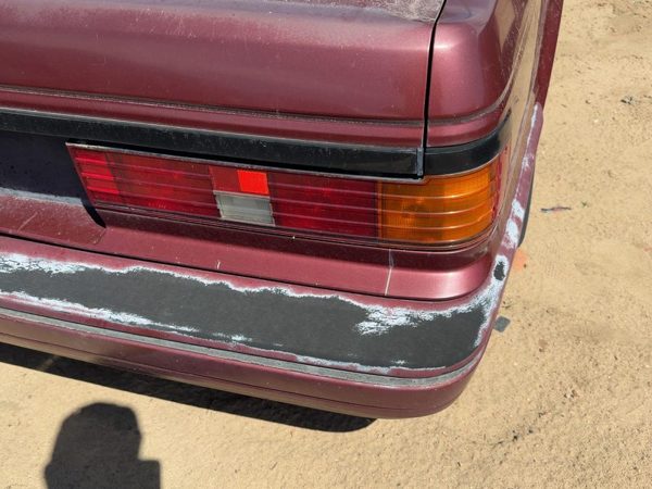 87-88 Nissan Maxima Passenger Right Tail Light Brake Lamp Oem Rear Sdn 4Dr Sedan — photo 4