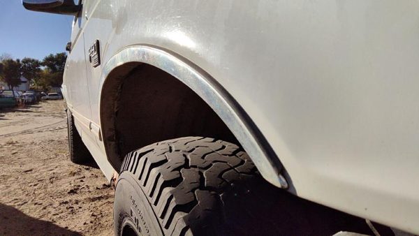 1992-1996 Ford F150 Passenger Right Front Wheel Flare Moulding Oem Fender — photo 3
