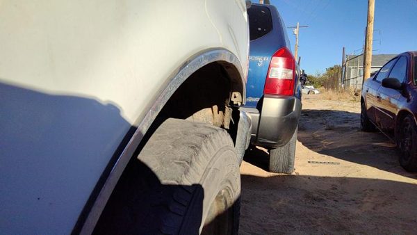 1992-1996 Ford F150 Passenger Right Front Wheel Flare Moulding Oem Fender — photo 5
