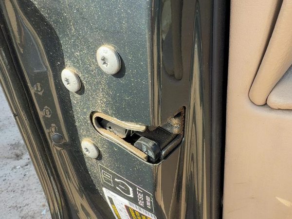 2000-2006 Bmw X5 Driver Left Front Door Latch With Rods/Cables Oem E53 — photo 2