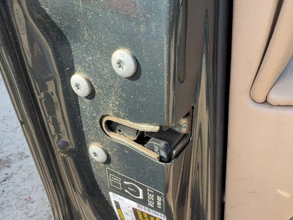 2000-2006 Bmw X5 Driver Left Front Door Latch With Rods/Cables Oem E53 — photo 3
