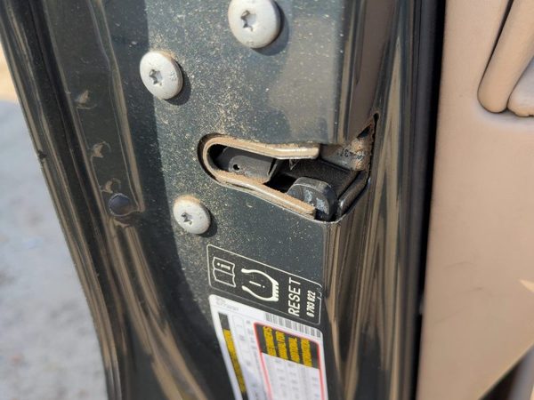 2000-2006 Bmw X5 Driver Left Front Door Latch With Rods/Cables Oem E53 — photo 4